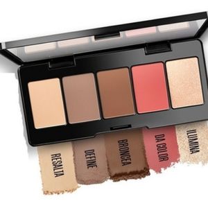 STUDIO LOOK PALETA 5 EN 1 PARA PERFILAR Y RESALTAR EL ROSTRO BY CYZONE